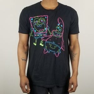 Nickelodeon spongebob squarepants graphic tee